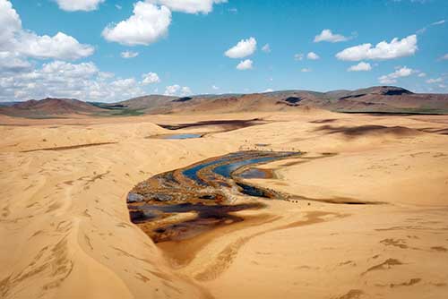 mongolia